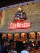 Sultan Turkish Food Stall, Camden Lock